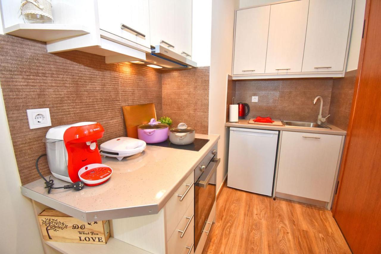 Domenicas Corfu Appartement Alepou Buitenkant foto
