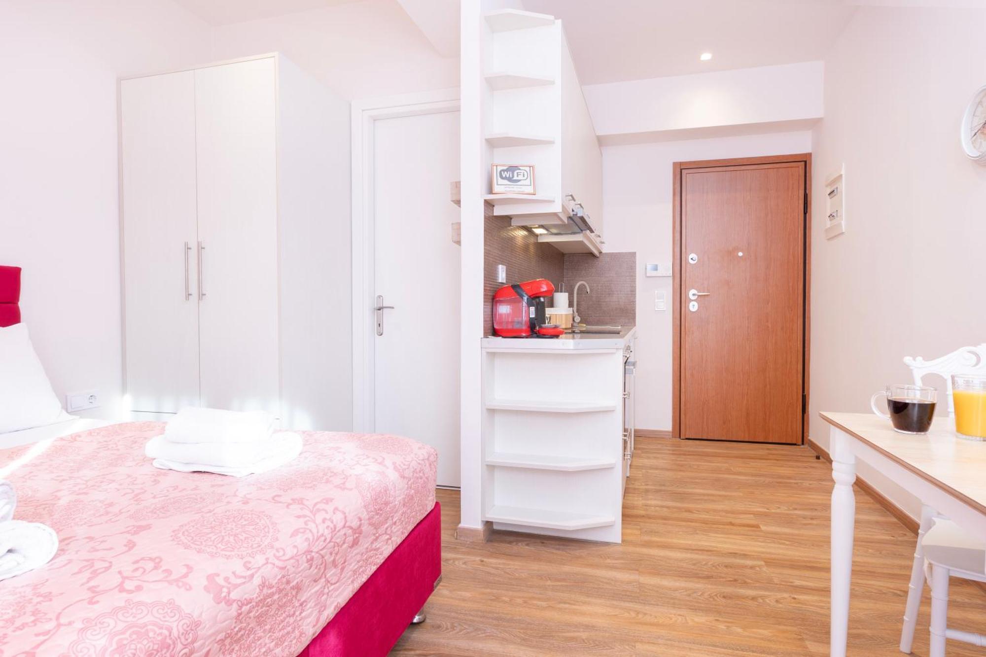 Domenicas Corfu Appartement Alepou Buitenkant foto