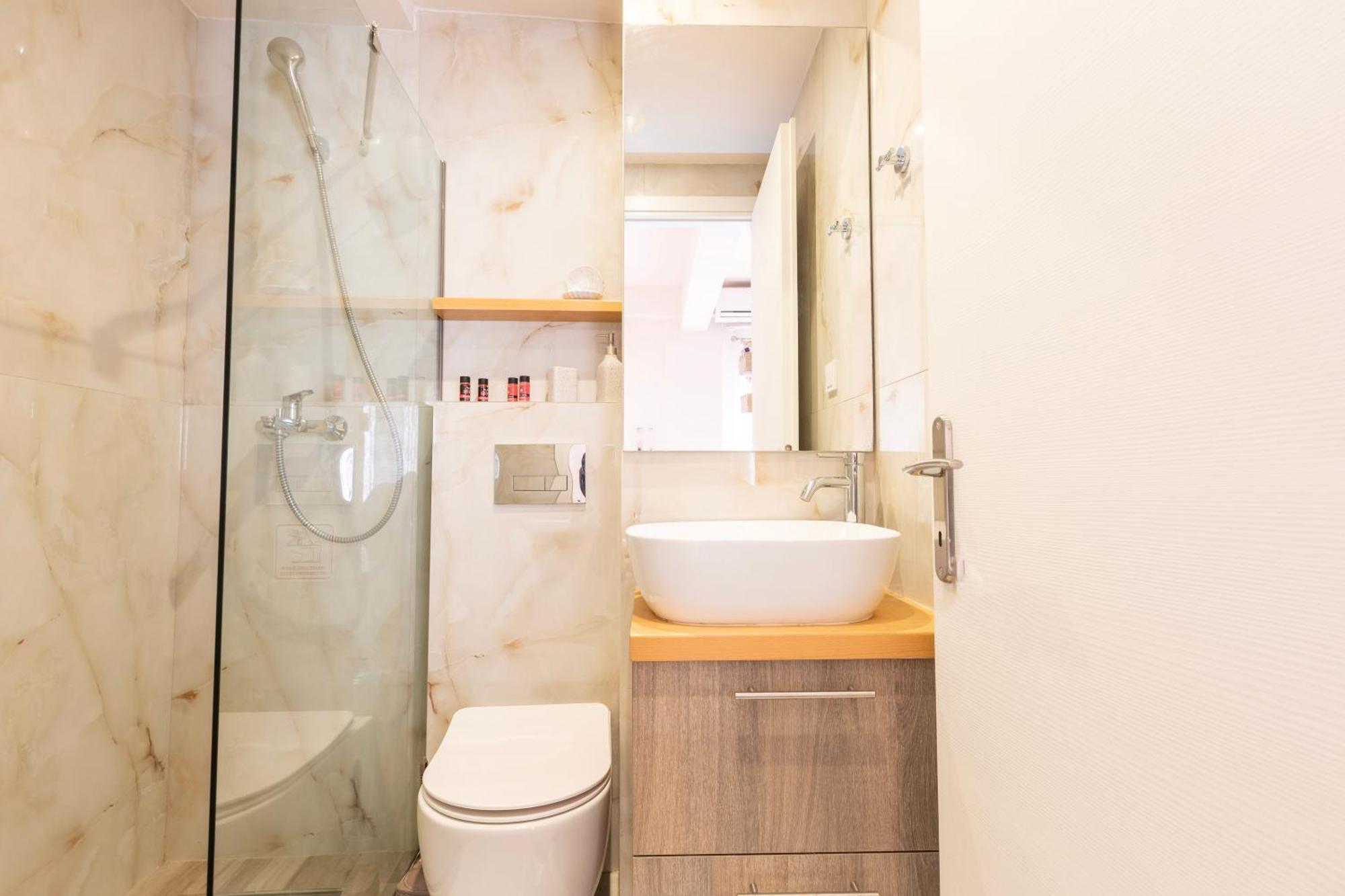 Domenicas Corfu Appartement Alepou Buitenkant foto