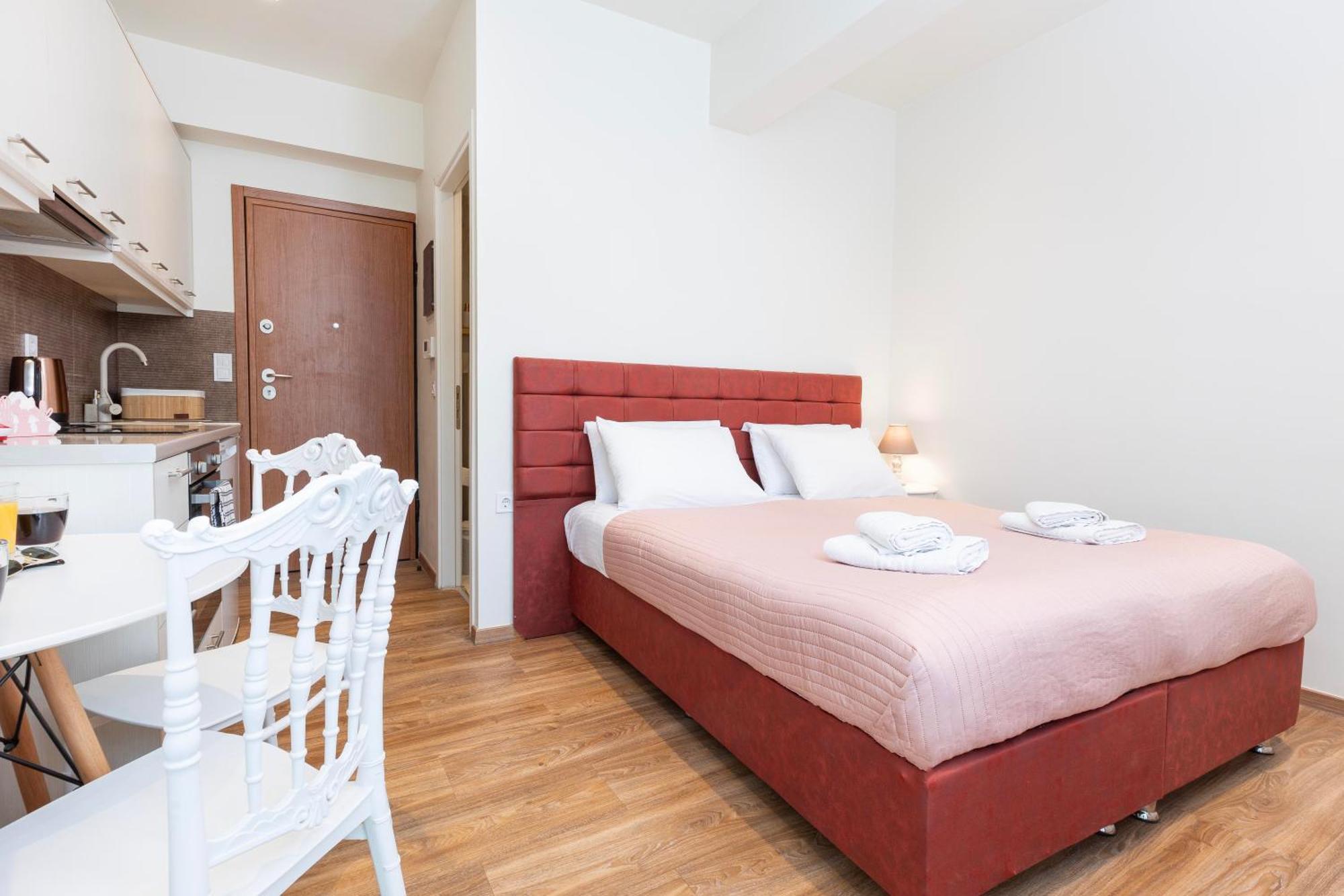 Domenicas Corfu Appartement Alepou Buitenkant foto