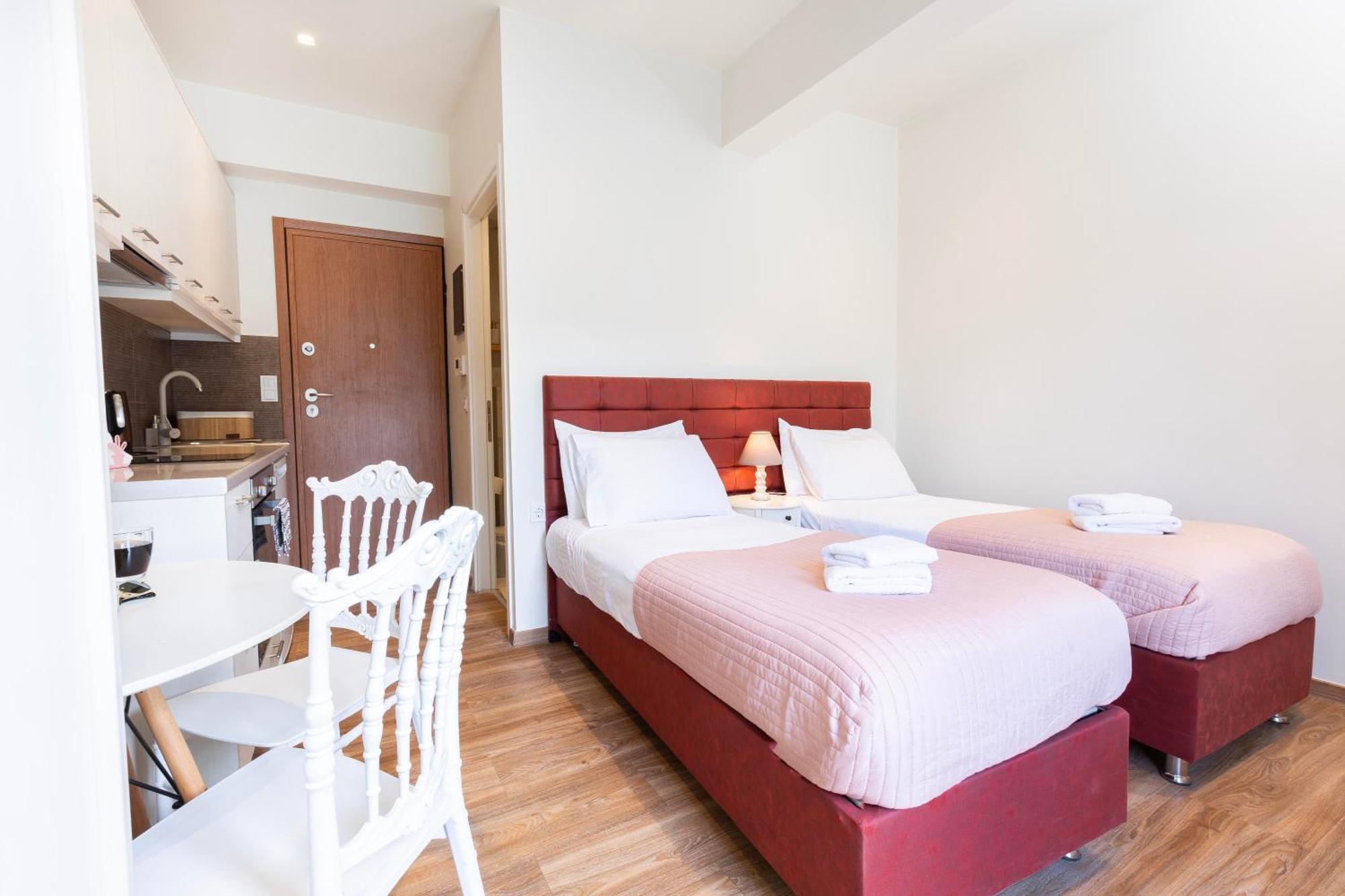 Domenicas Corfu Appartement Alepou Buitenkant foto
