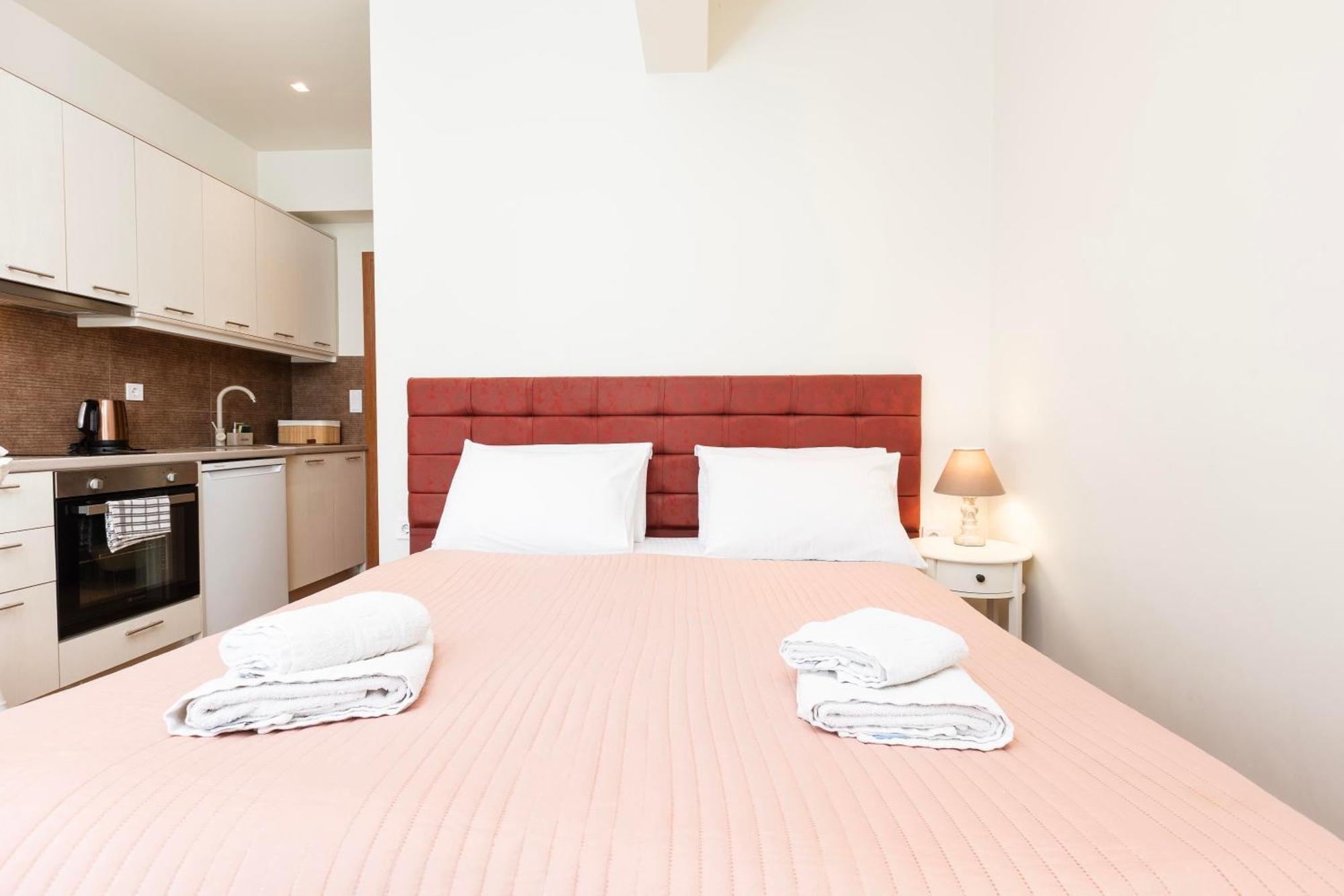Domenicas Corfu Appartement Alepou Buitenkant foto