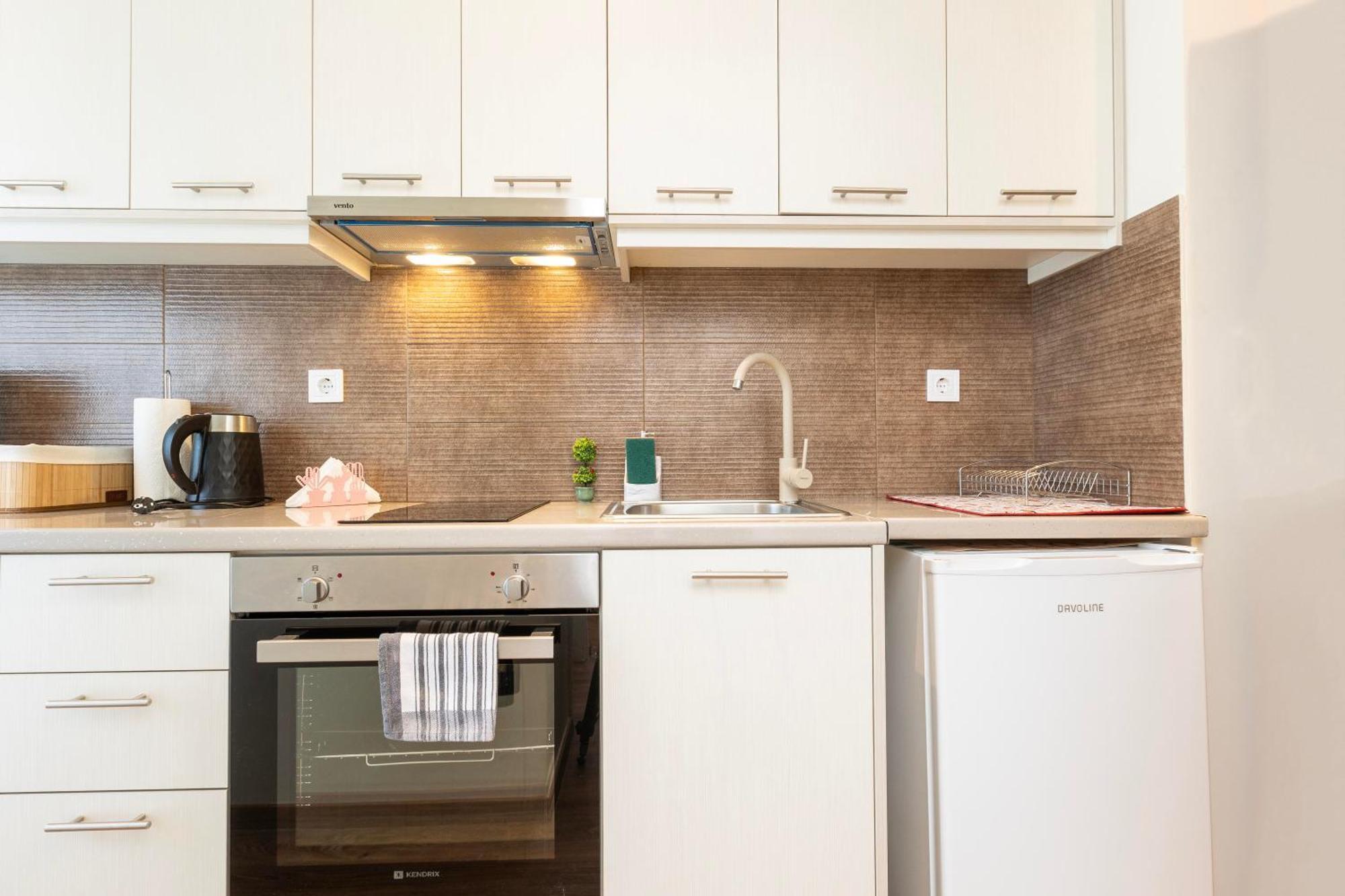 Domenicas Corfu Appartement Alepou Buitenkant foto