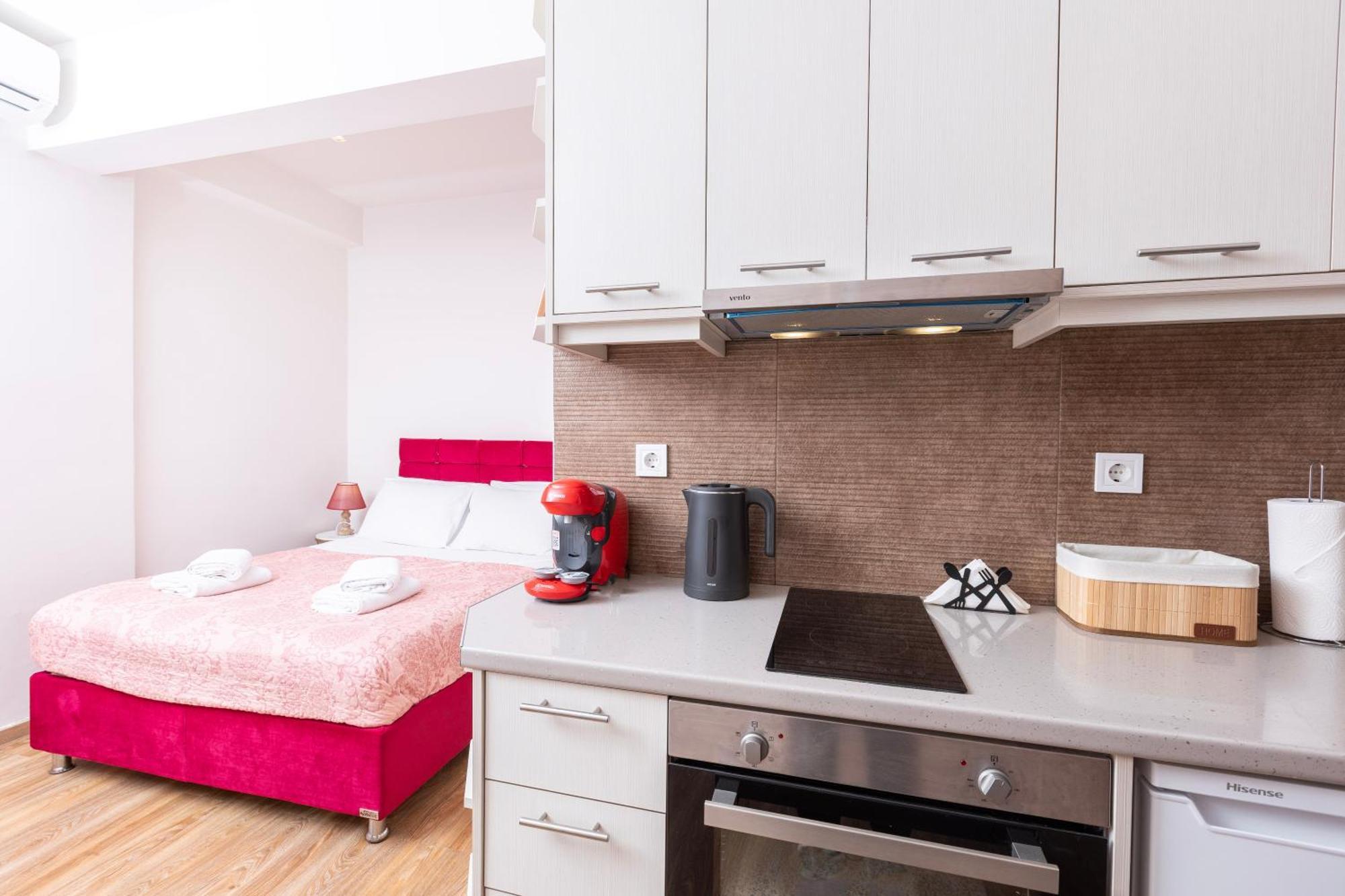 Domenicas Corfu Appartement Alepou Buitenkant foto